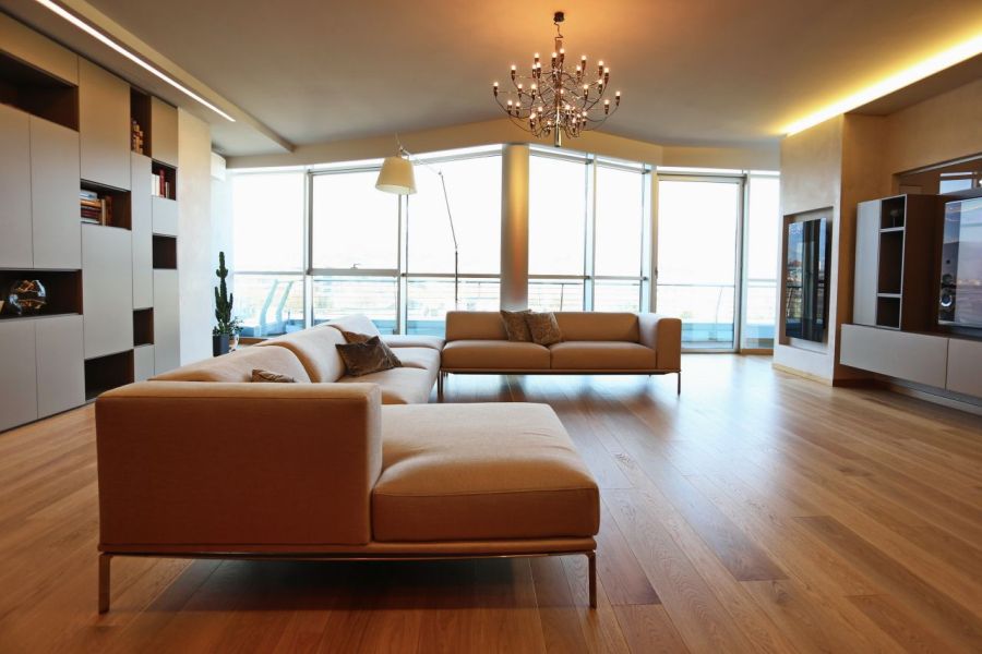 In Piedmont, modern design in the home of two musicians