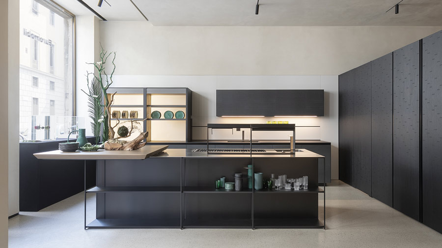 Euromobil designs elegance in the kitchen