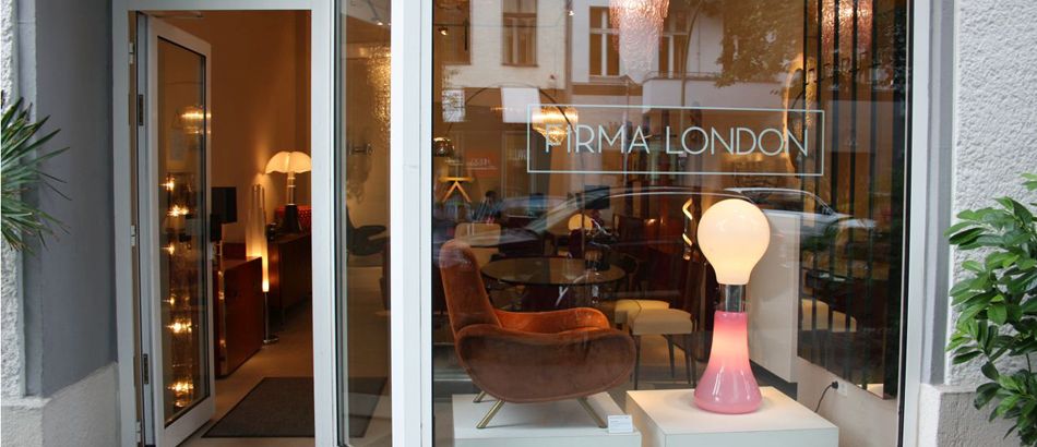 Firma London, Mid-century vintage design in Berlin