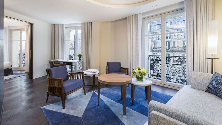 The Hôtel Lutetia in Paris: the new interior design of the luxury suites