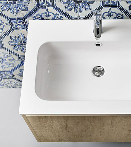 Bathroom countertops, all the properties of the latest technical materials