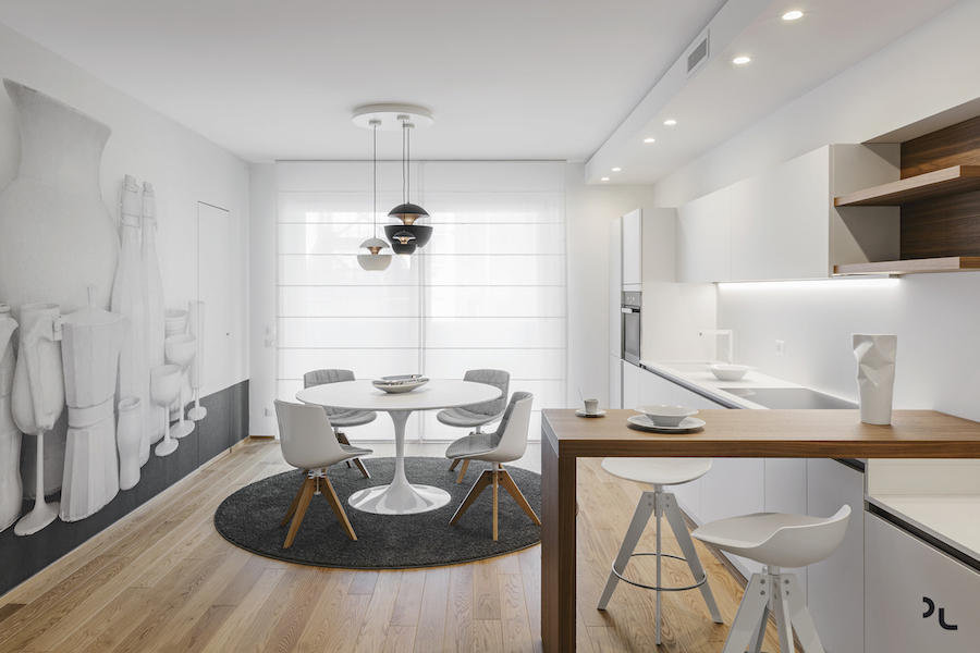 The amazing finishes of a design-led home in Matera