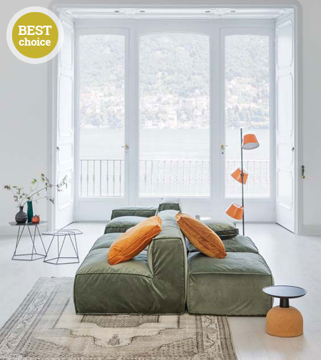 The minimal sofa: 10 ways of being minimalist