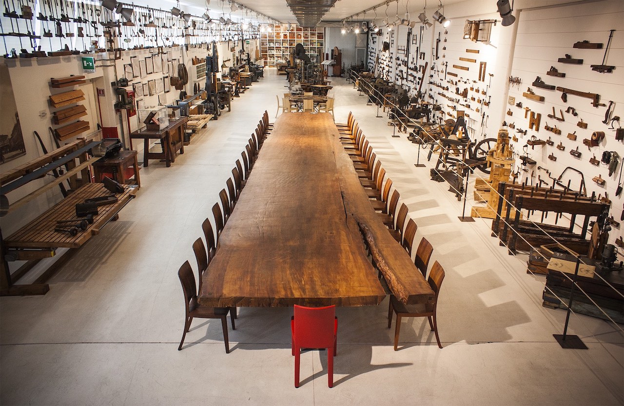 Riva 1920’s Museum of Wood in Cantù