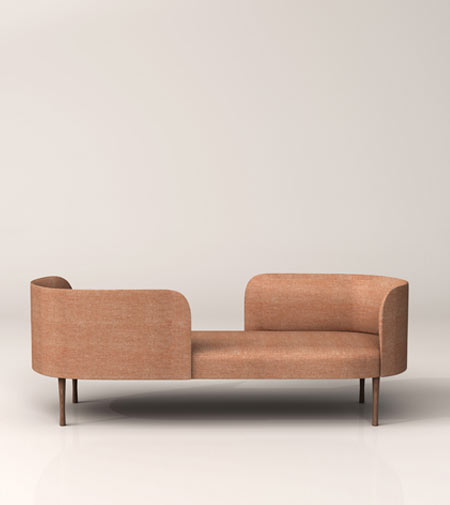 Josephine by Moroso, the new tête-à-tête sofa