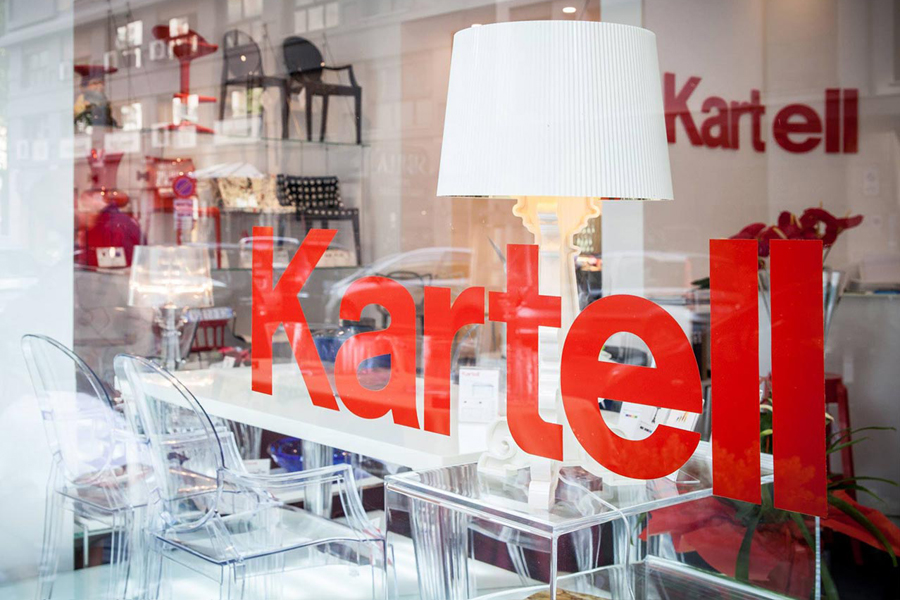 Kartell: a new showroom in Palermo