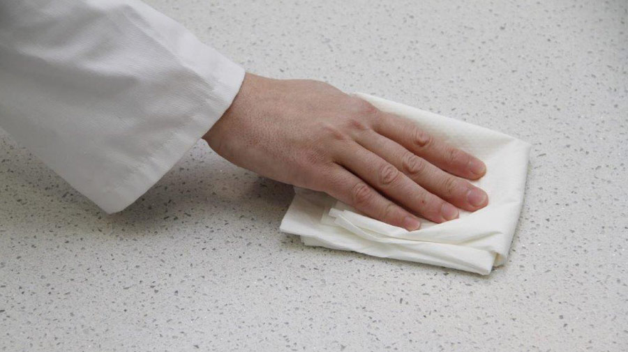 Krion™, hygiene comes out on top in the kitchen