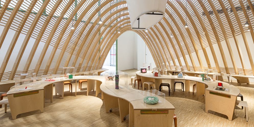 La Balena at the Triennale Design Museum: kids are key players