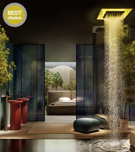 The latest “bathrooms” at the Salone del Mobile 2022