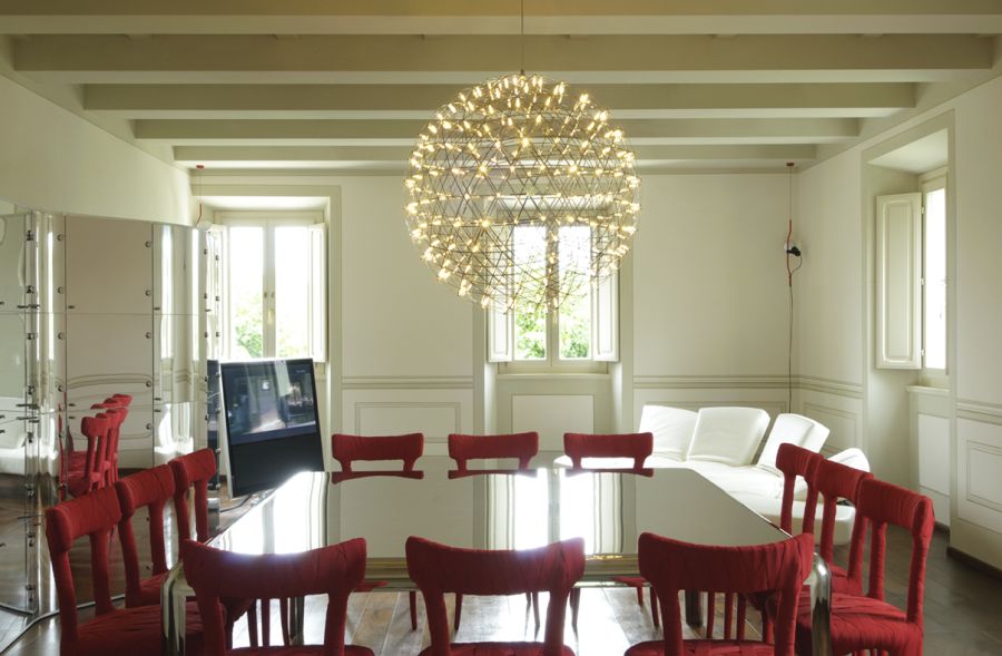 Unconventional design in a period farmhouse