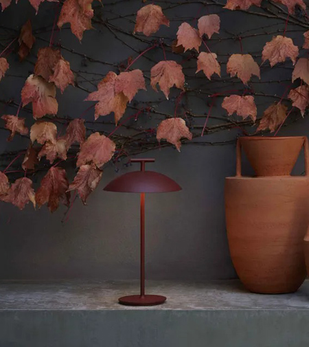 Portable lamps: the summer accessory indoors and outdoors