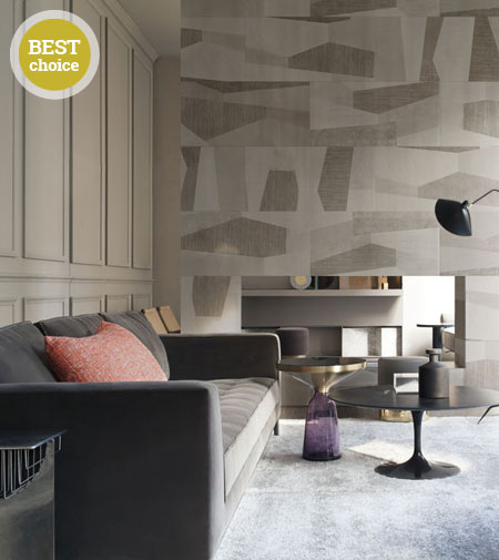 The most beautiful designer living room tiles
