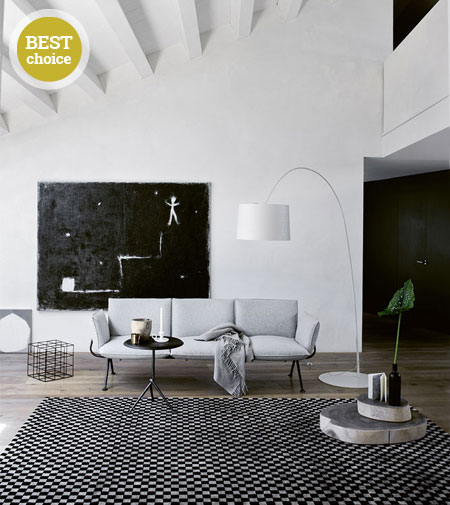 White and wood: how to design a beloved interior