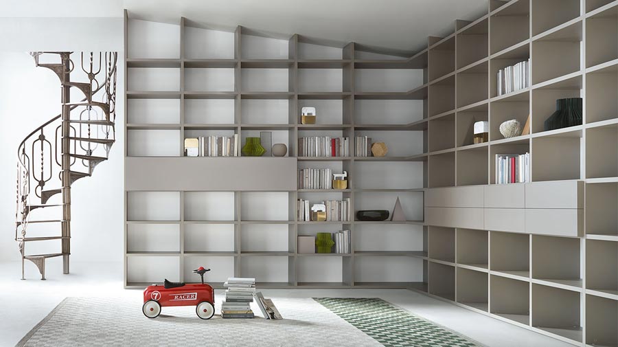 Selecta by Lema: the tailored modular bookcase celebrates its twentieth birthday