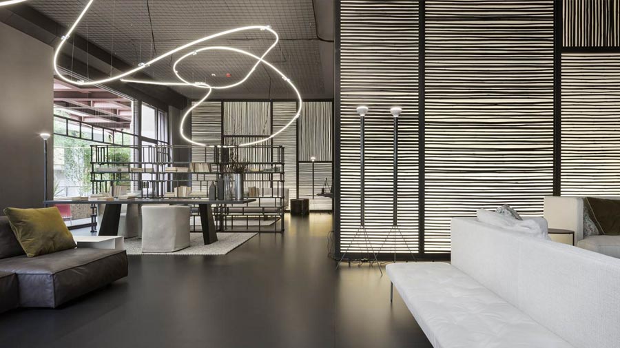 Living Divani “conquers” Torre Velasca, Milan