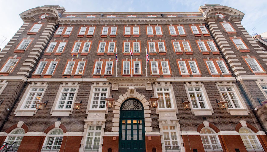 London: a luxury hotel in Scotland Yard’s historic headquarters