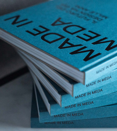 Meda: the origins of design in a book