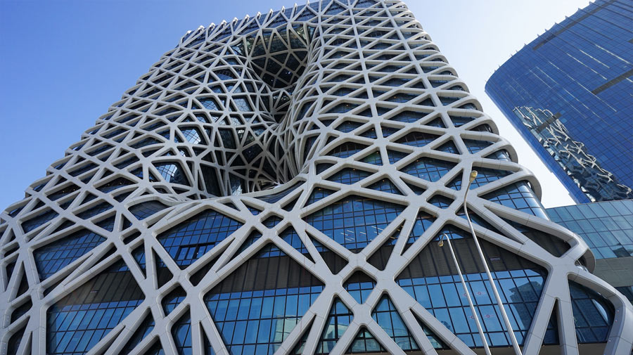 Morpheus Hotel Macau by Zaha Hadid