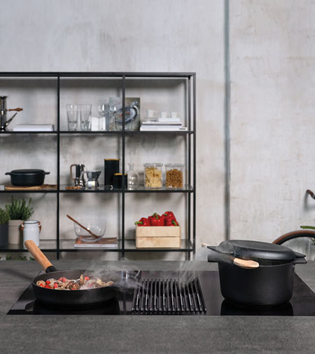 NikolaTesla Libra by Elica, the first “balanced” hob