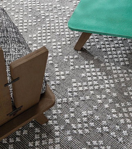 Nodi by Ethimo, the new outdoor rugs