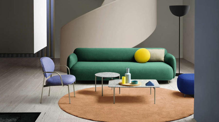 New living room geometries