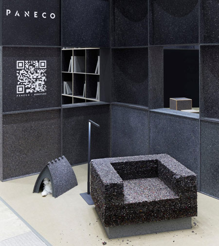 Paneco: from (recycled) fashion to designer furniture