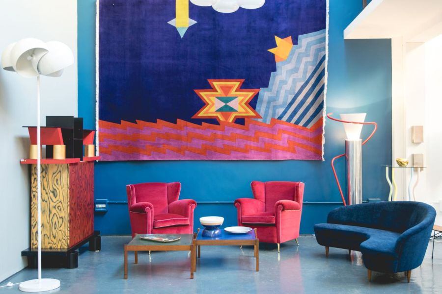 Vintage love in Milan: a century of design at Spazio900