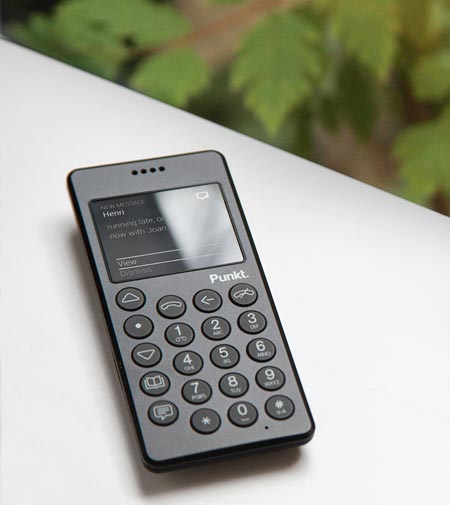 MP01 by Punkt: simply mobile