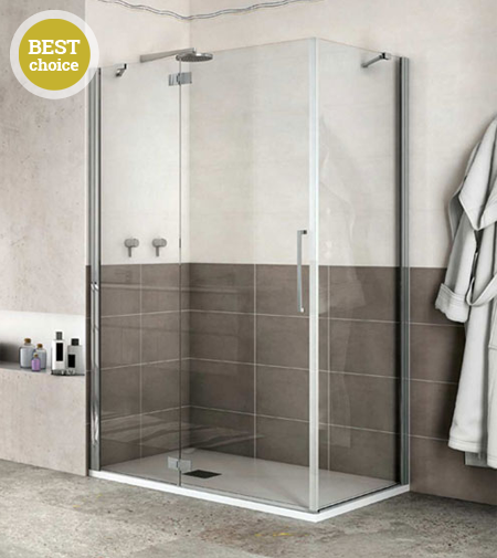 Swapping a bath for a shower, ideas and examples