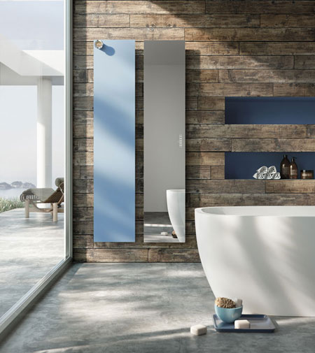 Quale radiatore? Le caratteristiche dei radiatori di design in 10 esempi