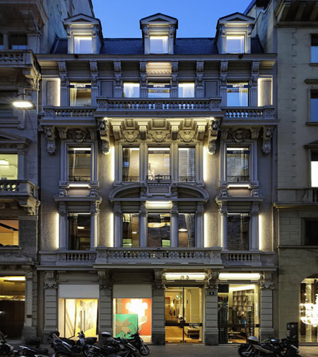 Salvioni Milano Durini: a new interior design concept store