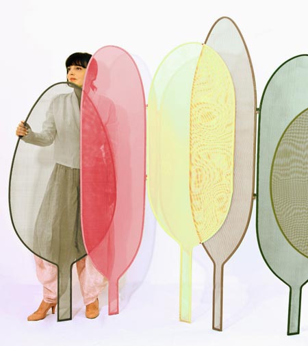 Woodland by Seletti, build your own “secret garden” with this screen