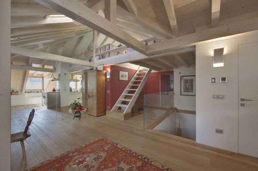 In the Dolomites, local vernacular meets modern aesthetics