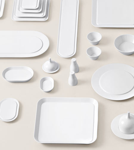 The Theater of Food by 1400° Mitterteich, “haute cuisine” tableware