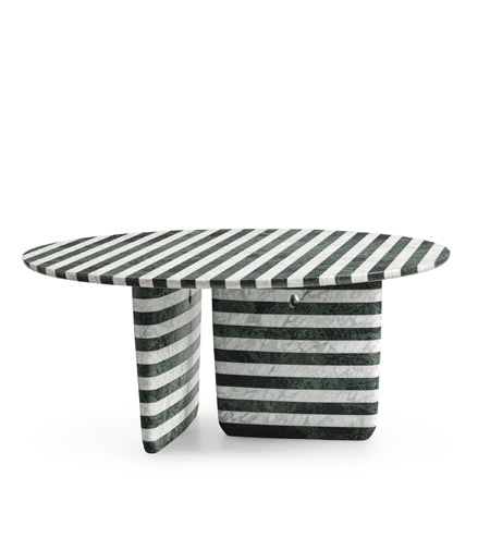 Tobi-Ishi by B&B Italia, the marble Special Edition