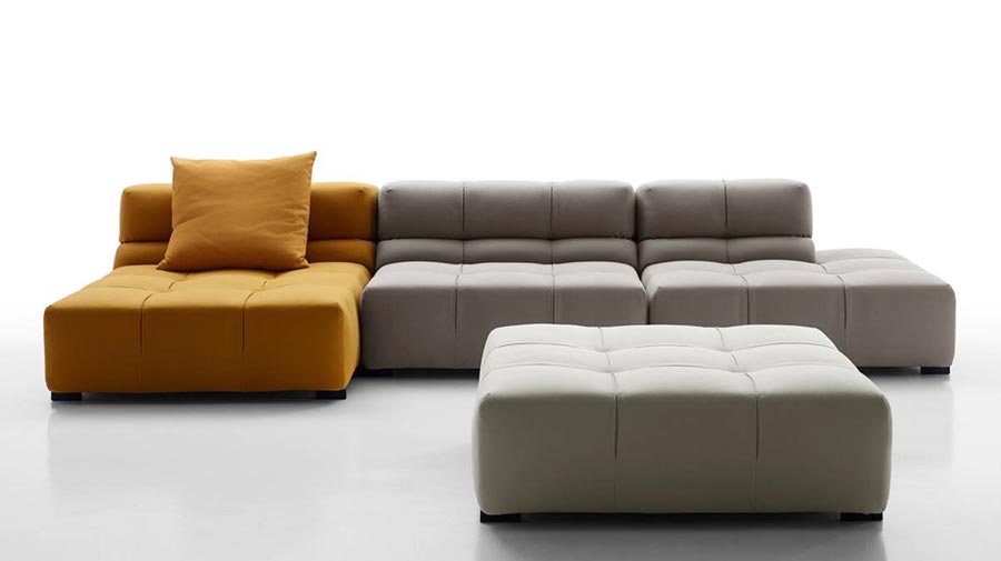 Tufty Time by B&B Italia: this cult sofa is ten years old!