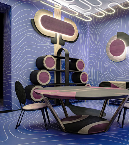 Wood Waves, le onde di legno di Elena Salmistrato