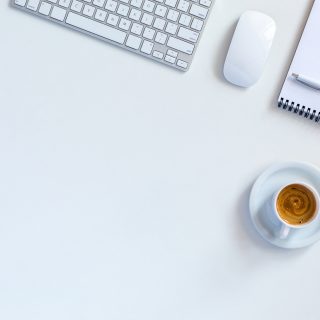 piccolo ufficio in casa