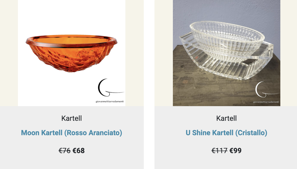 occasioni accessori cucina