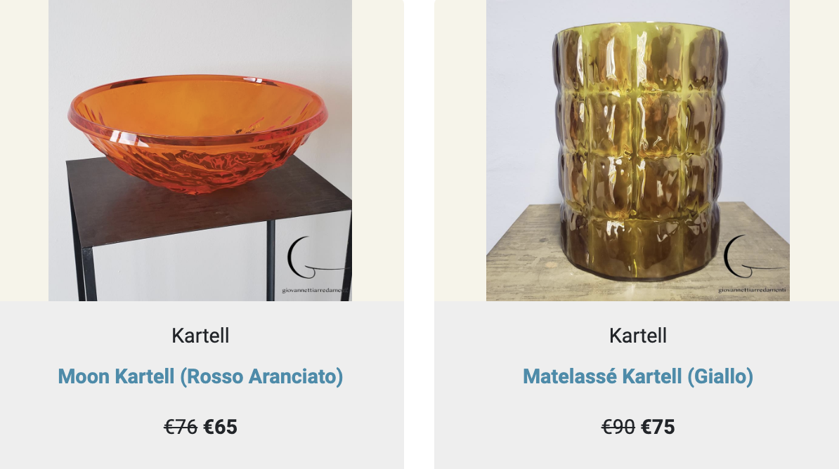 accessori cucina e regalo