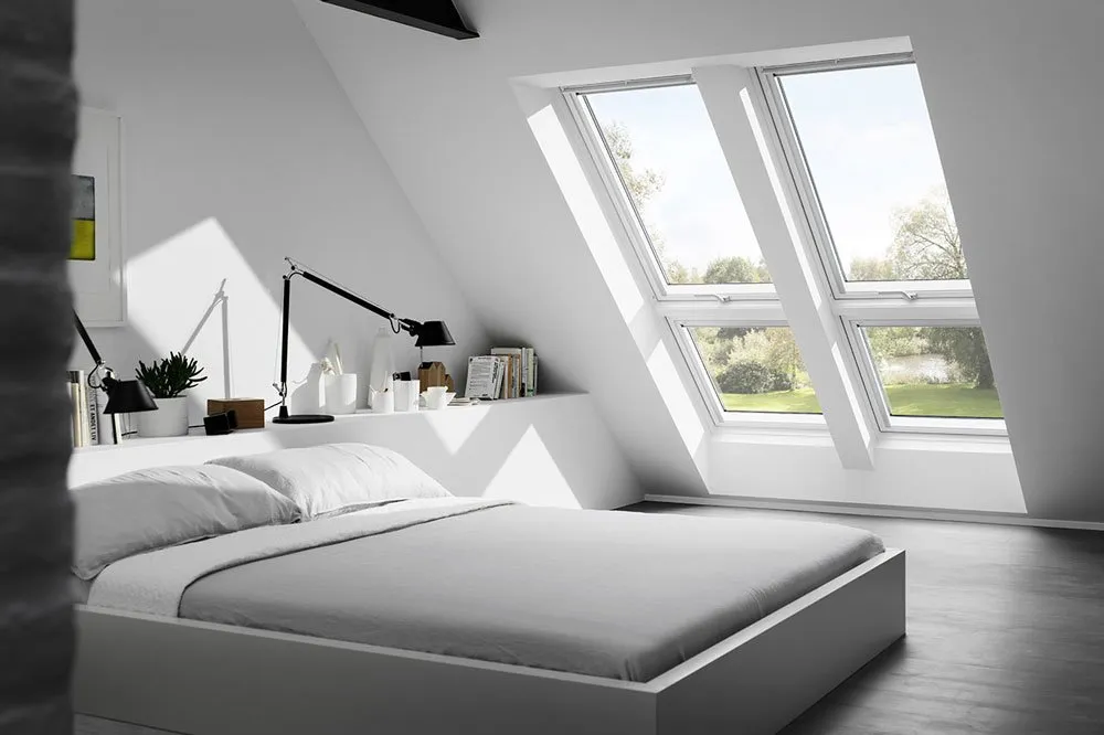 Velux camera da letto