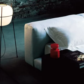 Letto Softwall Bed by Living Divani