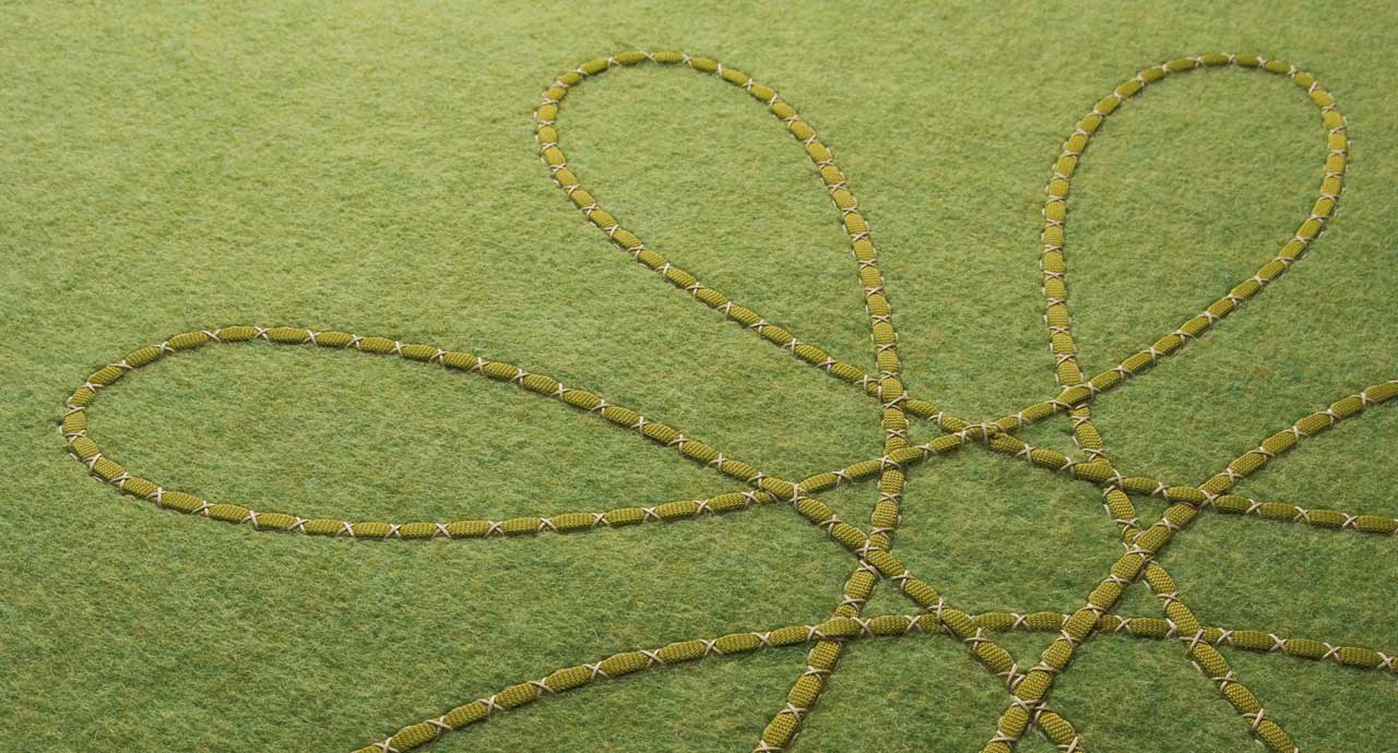 Paola Lenti - Flower Idee per un natale "naturale"