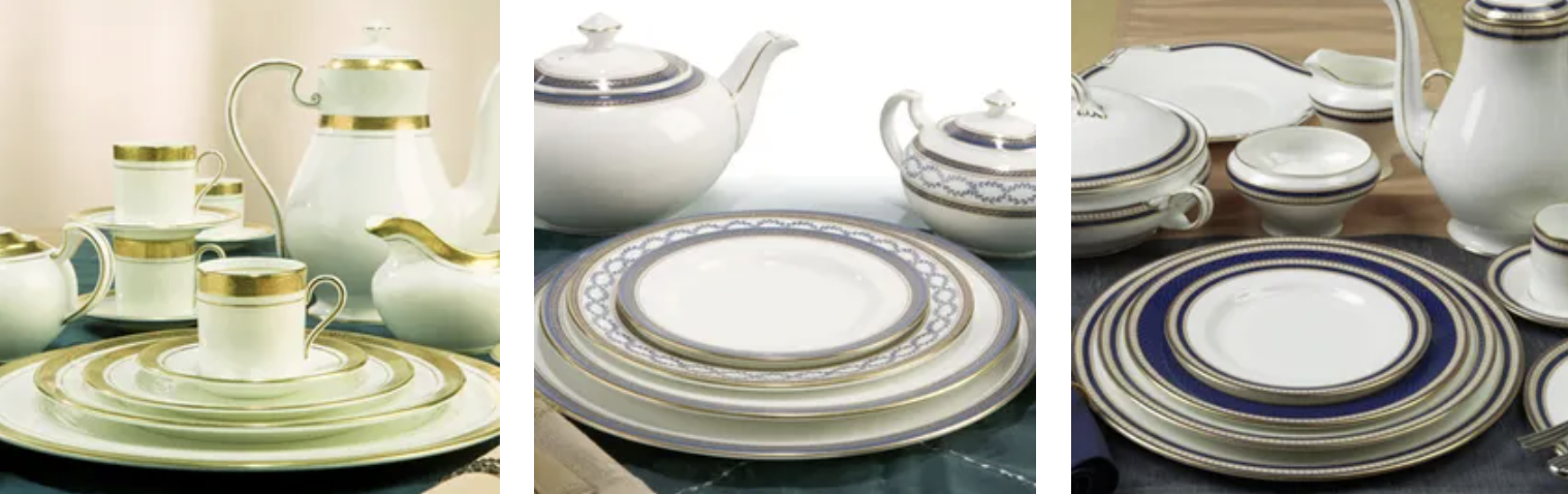 catalogo servizio piatti