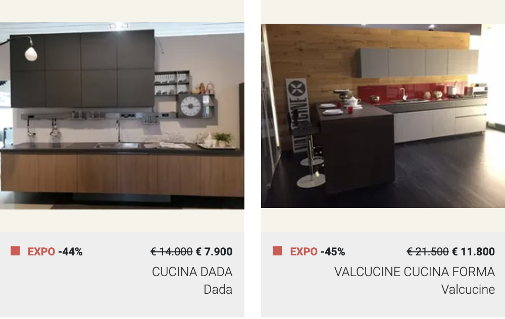 cucine in offerta