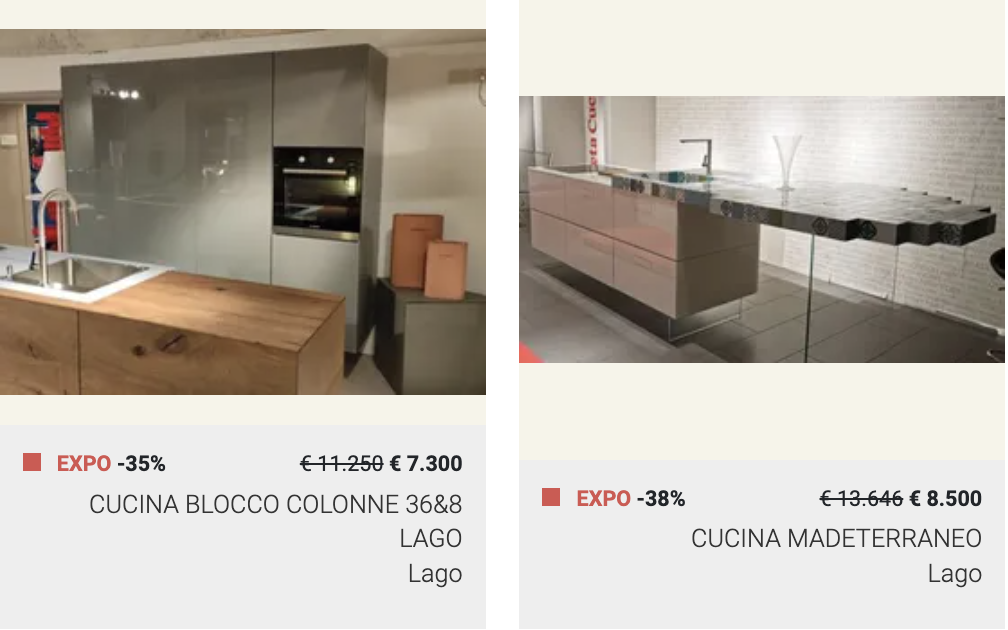 occasioni cucine