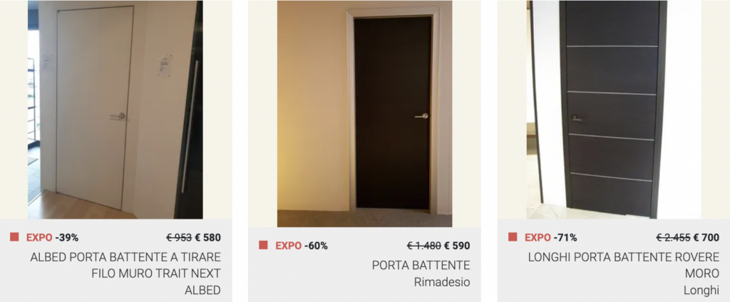 I consigli di Compraporte - Porte interne: quali sono i materiali migliori  e come scegliere quello adatto per la propria casa.