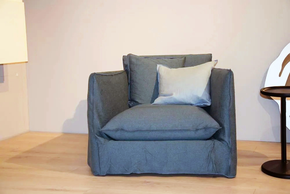 poltrona ghost di gervasoni