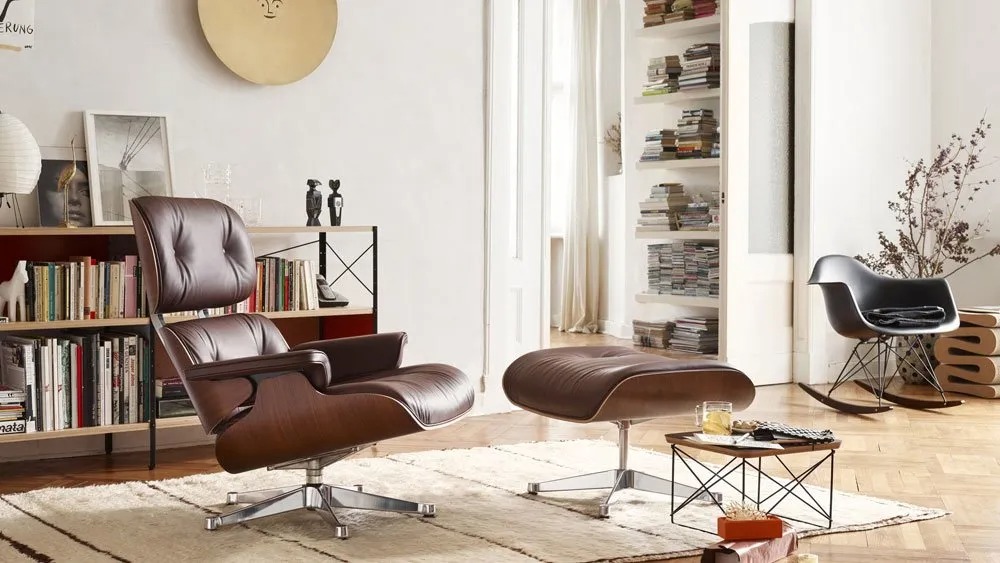 vitra lounge chair