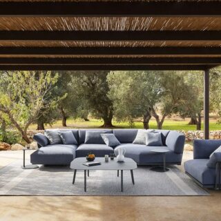Divano outdoor Solaris di Fast